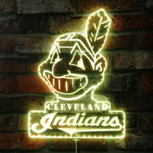 Cleveland Guardians Logo 2 RGB LED Sign
