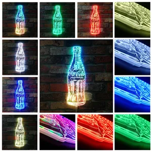 Coca Cola Bottle 2 RGB LED Sign