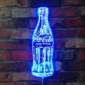 Coca Cola Bottle 2 RGB LED Sign