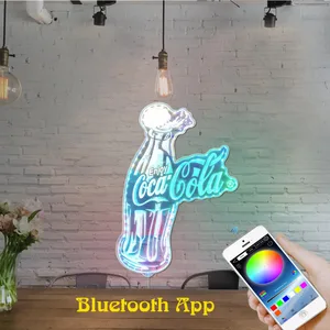 Coca Cola Bottle RGB LED Sign