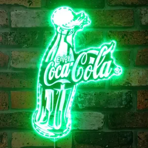 Coca Cola Bottle RGB LED Sign