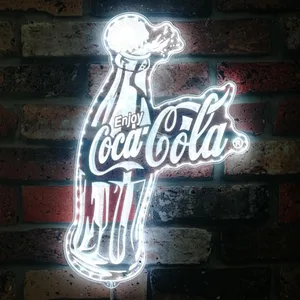 Coca Cola Bottle RGB LED Sign