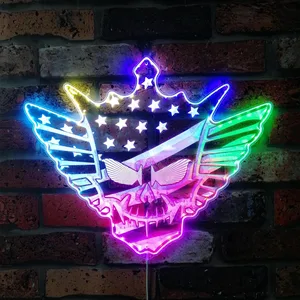 Cody Rhodes Logo RGB LED Sign