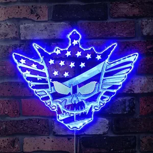 Cody Rhodes Logo RGB LED Sign