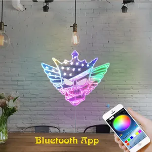 Cody Rhodes Logo RGB LED Sign
