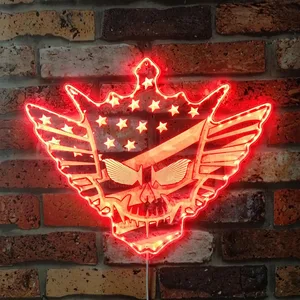 Cody Rhodes Logo RGB LED Sign