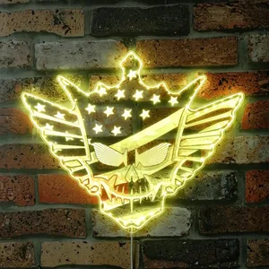 Cody Rhodes Logo RGB LED Sign