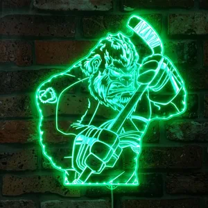 Colorado Avalanche Bardown RGB LED Sign