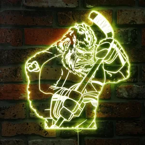 Colorado Avalanche Bardown RGB LED Sign