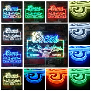 Coors Banquet RGB LED Sign