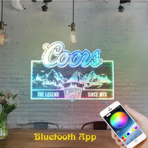 Coors Banquet RGB LED Sign