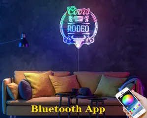 Coors Banquet Rodeo RGB LED Sign