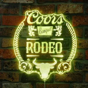 Coors Banquet Rodeo RGB LED Sign
