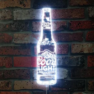 Coors Light Bottle RGB LED Sign