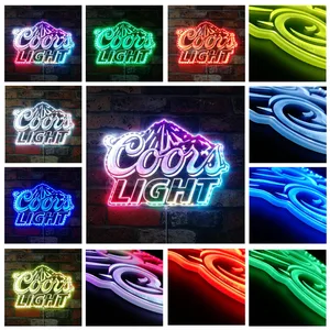 Coors Light Logo 2 RGB LED Sign