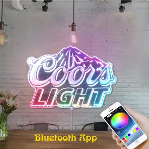 Coors Light Logo 2 RGB LED Sign