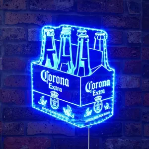 Corona Extra 6 Pack RGB LED Sign