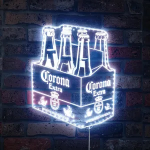 Corona Extra 6 Pack RGB LED Sign