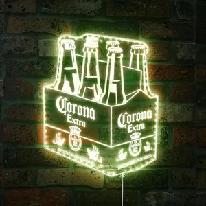 Corona Extra 6 Pack RGB LED Sign
