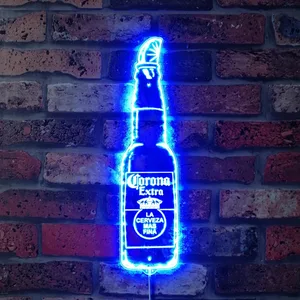 Corona Extra Bottle RGB LED Sign