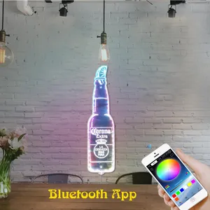 Corona Extra Bottle RGB LED Sign
