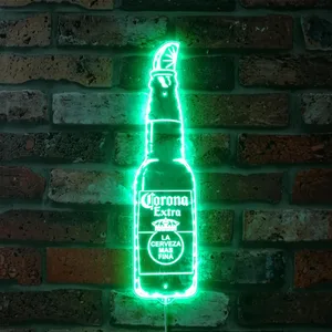 Corona Extra Bottle RGB LED Sign