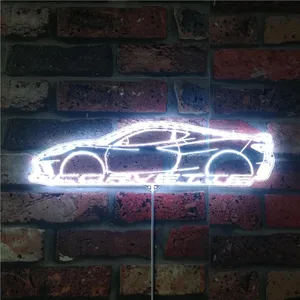 Corvette Corvette C8 RGB LED Sign