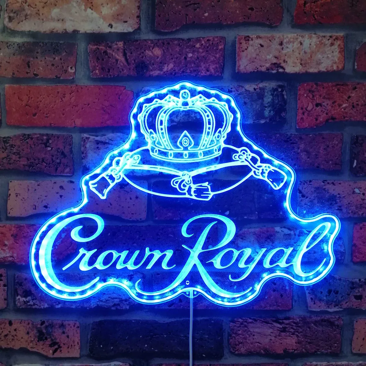 Crown Royal 5 RGB LED Sign