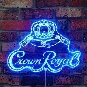 Crown Royal 5 RGB LED Sign