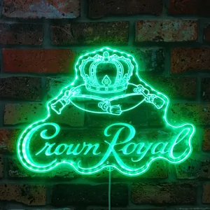 Crown Royal 5 RGB LED Sign