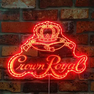 Crown Royal 5 RGB LED Sign