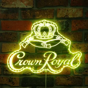 Crown Royal 5 RGB LED Sign