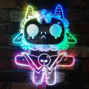 Cult of the Lamb The Lamb RGB LED Sign