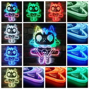 Cult of the Lamb The Lamb RGB LED Sign