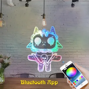 Cult of the Lamb The Lamb RGB LED Sign