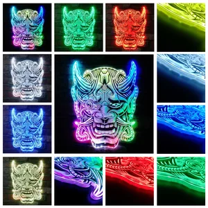 Cyberpunk 2077 Samurai RGB LED Sign