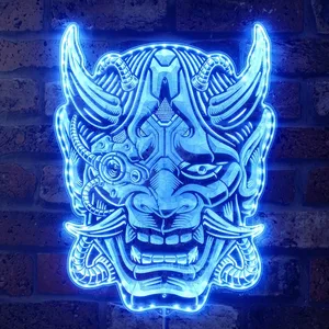 Cyberpunk 2077 Samurai RGB LED Sign