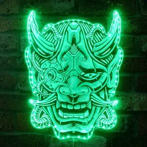 Cyberpunk 2077 Samurai RGB LED Sign