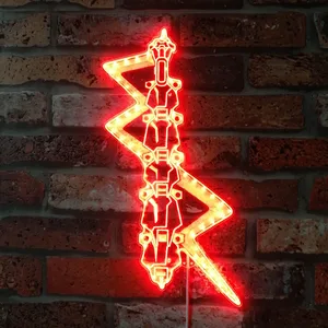 Cyberpunk Edgerunners Logo 1 RGB LED Sign