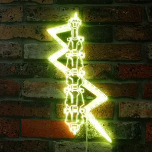 Cyberpunk Edgerunners Logo 1 RGB LED Sign
