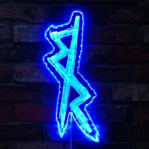 Cyberpunk Edgerunners Logo 2 RGB LED Sign
