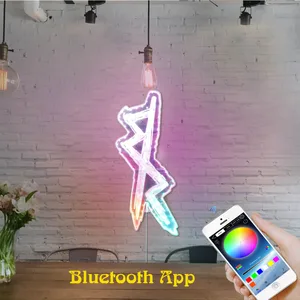 Cyberpunk Edgerunners Logo 2 RGB LED Sign