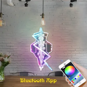 Cyberpunk Edgerunners Logo 3 RGB LED Sign