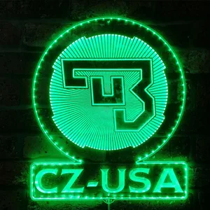 CZ USA Logo RGB LED Sign