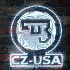 CZ USA Logo RGB LED Sign