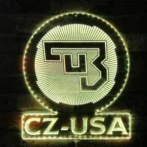 CZ USA Logo RGB LED Sign