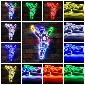 Dark Souls Solaire of Astora Praise the Sun RGB LED Sign