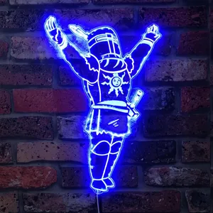 Dark Souls Solaire of Astora Praise the Sun RGB LED Sign