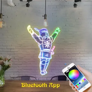 Dark Souls Solaire of Astora Praise the Sun RGB LED Sign