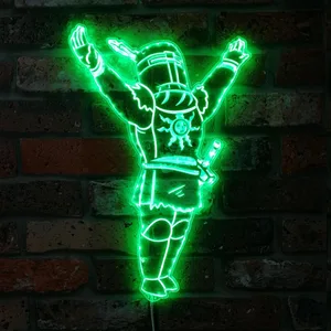 Dark Souls Solaire of Astora Praise the Sun RGB LED Sign